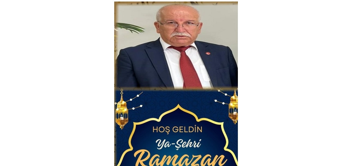 İYİ Parti Şehitkamil Başkan Yardımcısı Hasan Aytaç’tan Ramazan-ı Şerif Mesajı